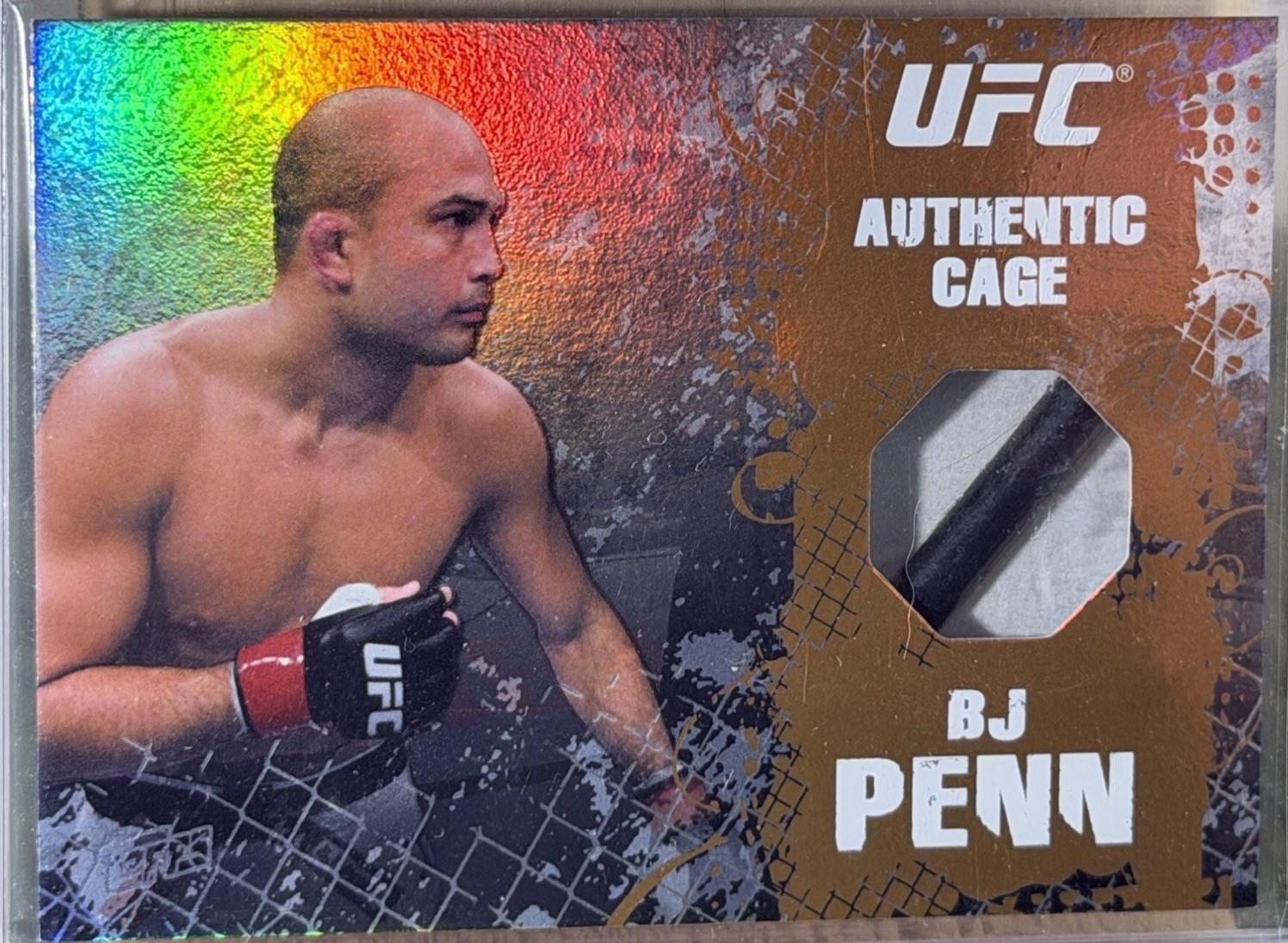 BJ Penn [Bronze] #CR-BJP