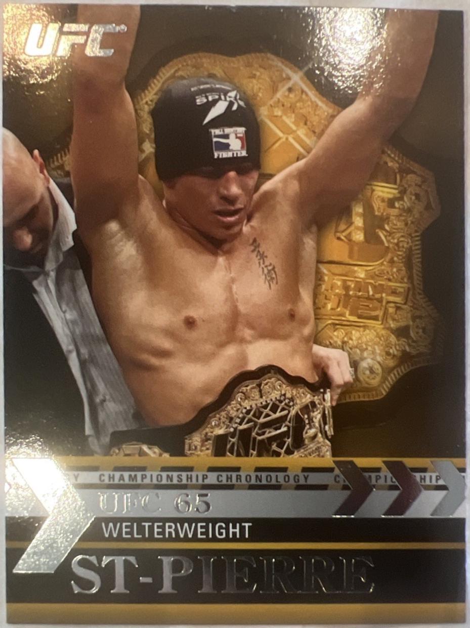 Georges St-Pierre #CC-39