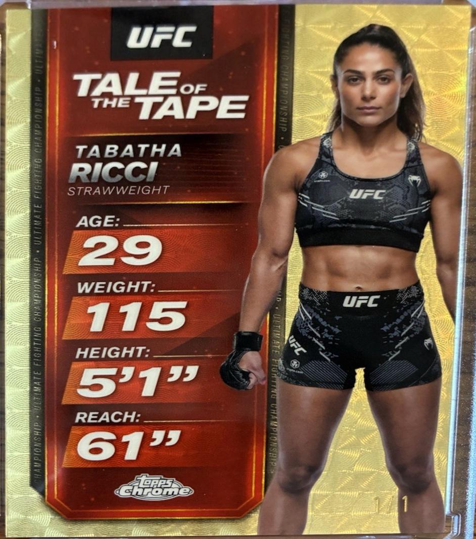 Tabatha Ricci [SuperFractor] #TTT-29