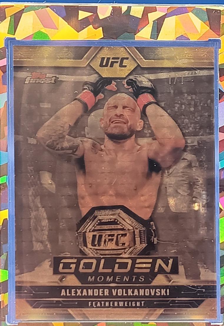 Alexander Volkanovski [Superfractor] #GM-19