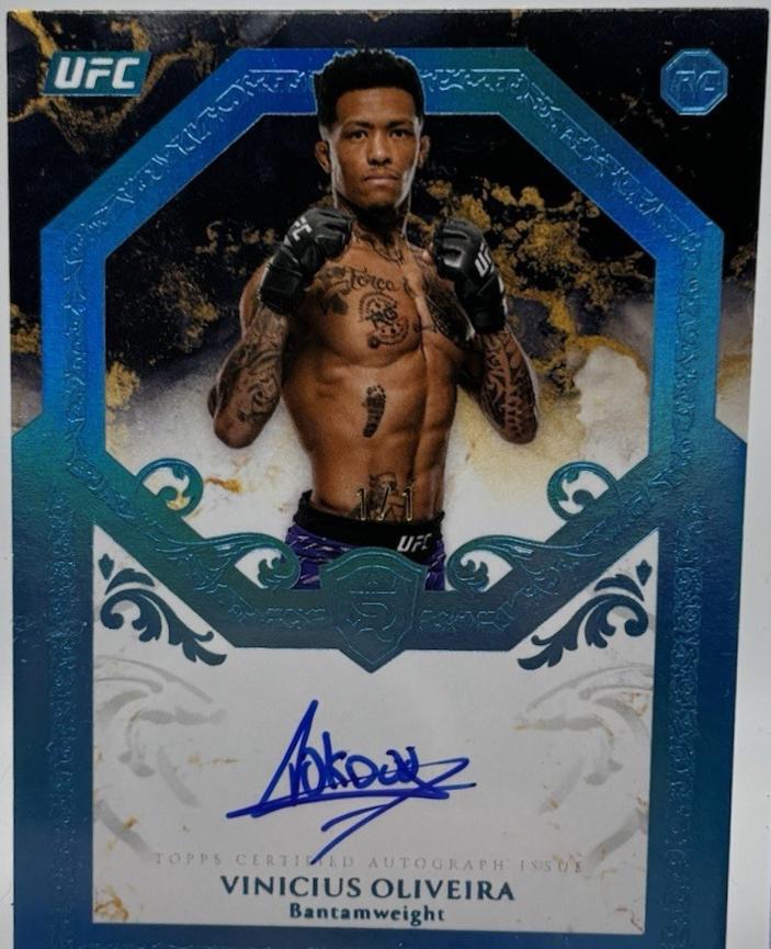 Vinicius Oliveira [Blue] #RA-VO