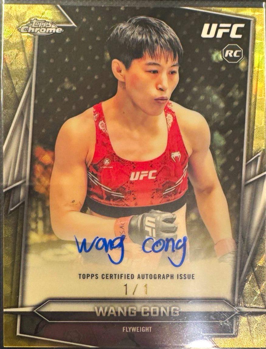 Wang Cong [Superfractor] #BAV-WC