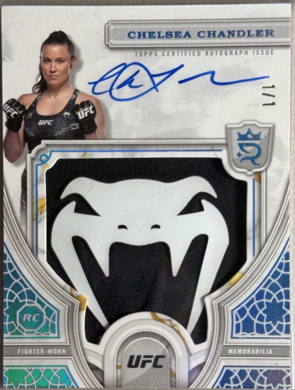 Chelsea Chandler [Platinum] #RRA-CSC