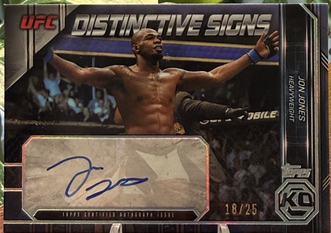 Jon Jones #DSS-JJS