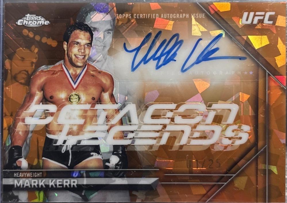 Mark Kerr [Orange Refractor] #OLA-MK