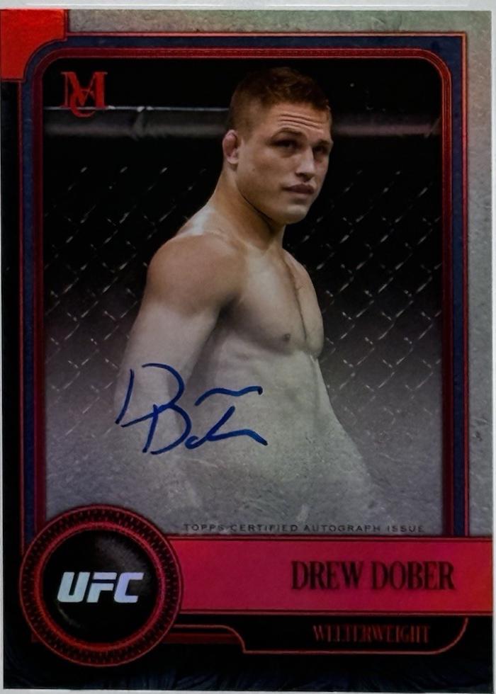 Drew Dober [Ruby] #MA-DD