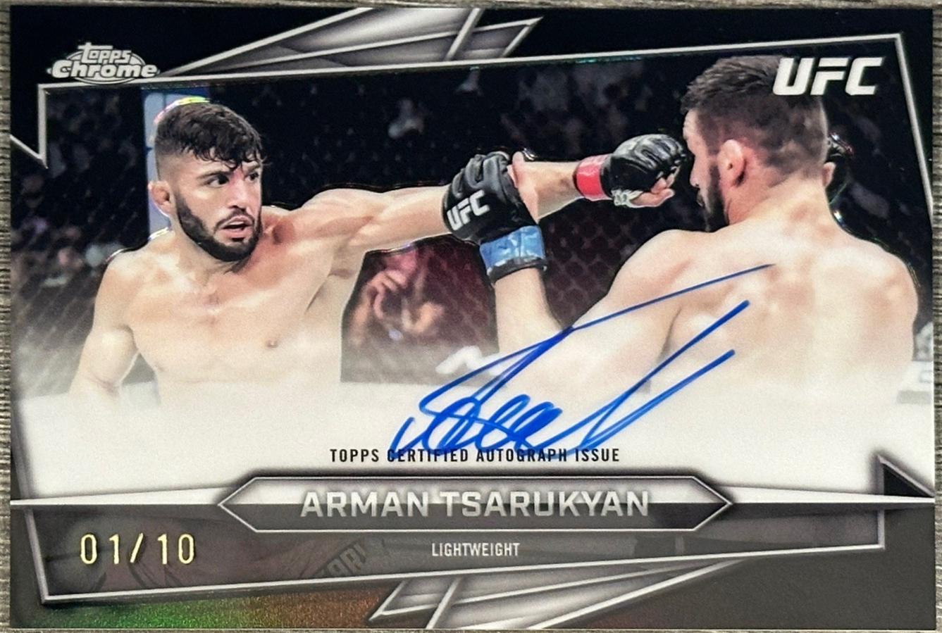 Arman Tsarukyan [Black Refractor] #BAV-AT