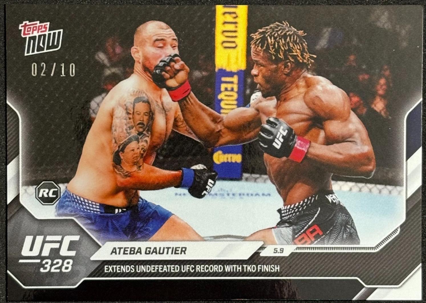 Ateba Gautier [Black Foil] #17