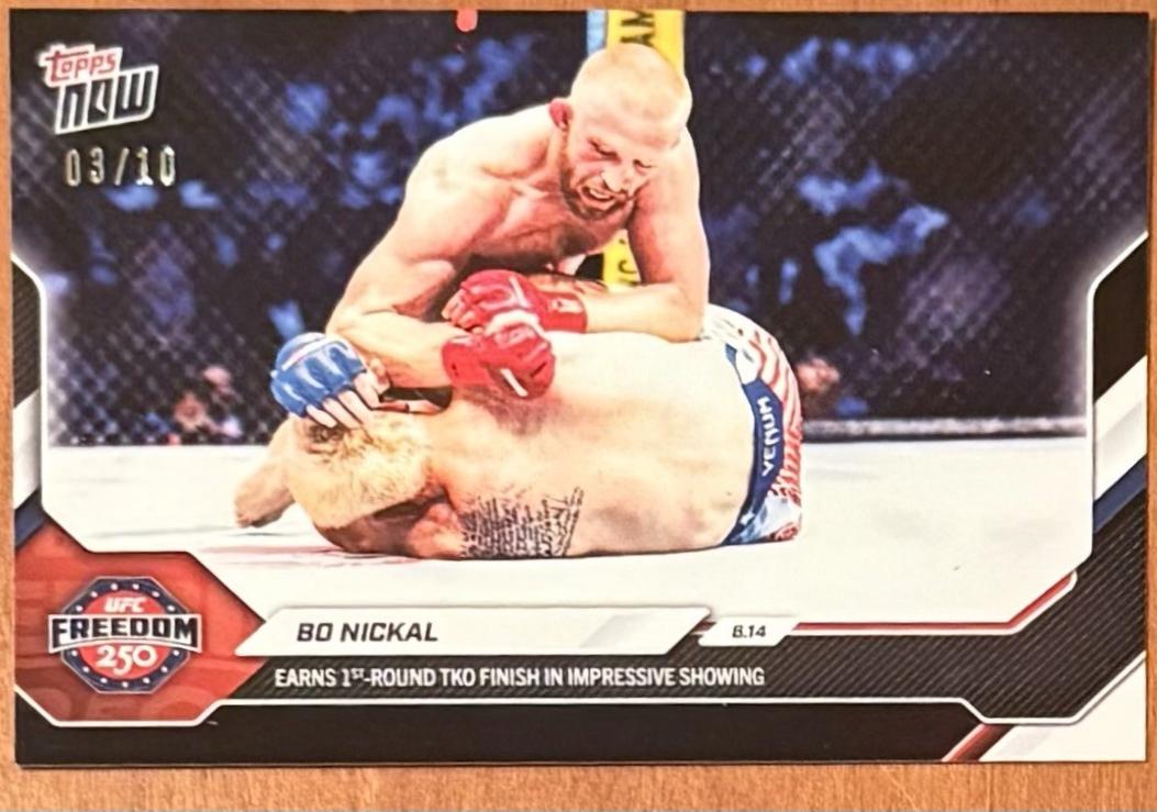 Bo Nickal [Black Foil] #22