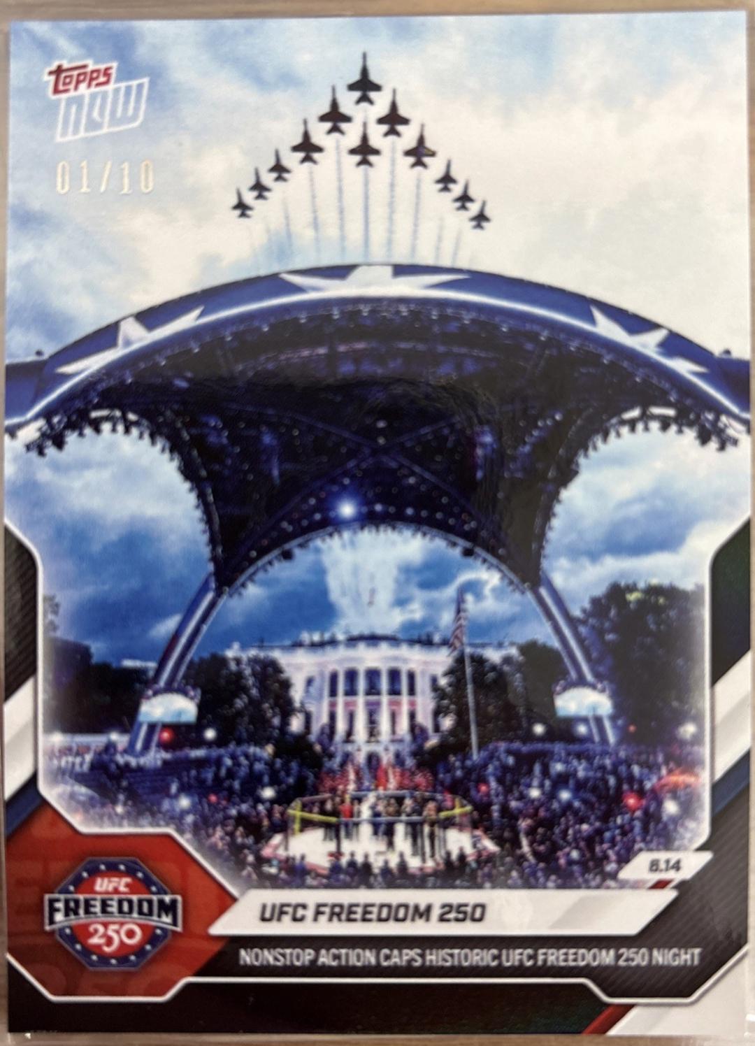 UFC Freedom 250 [Black Foil] #24