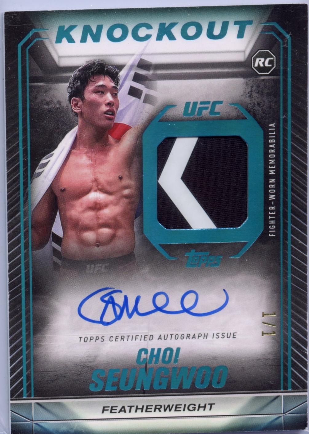 Choi SeungWoo [Platinum] #KAR-CSO
