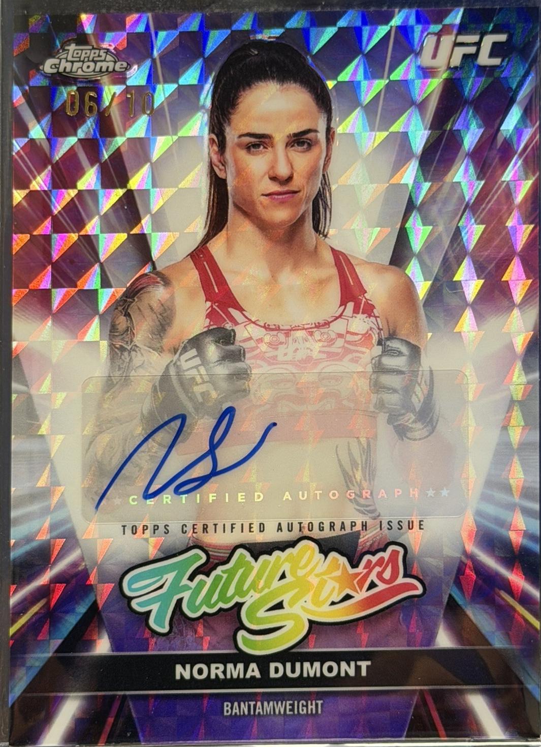 Norma Dumont [Black Geometric Refractor] #FSA-ND