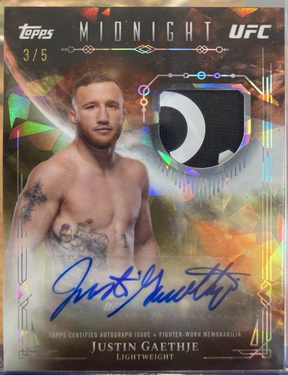 Justin Gaethje [Daybreak] #VRA-JG