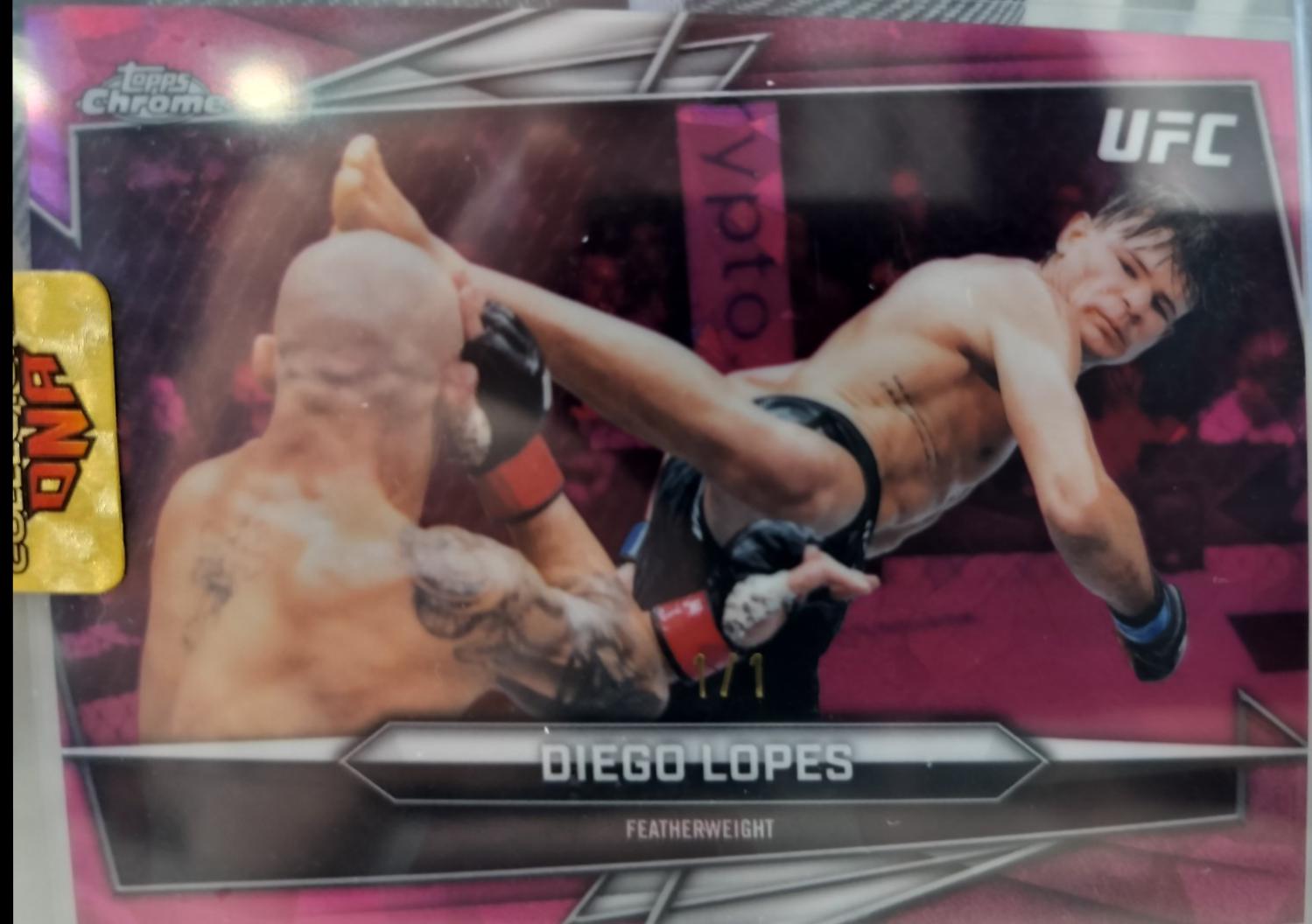 Diego Lopes [Sapphire] #128