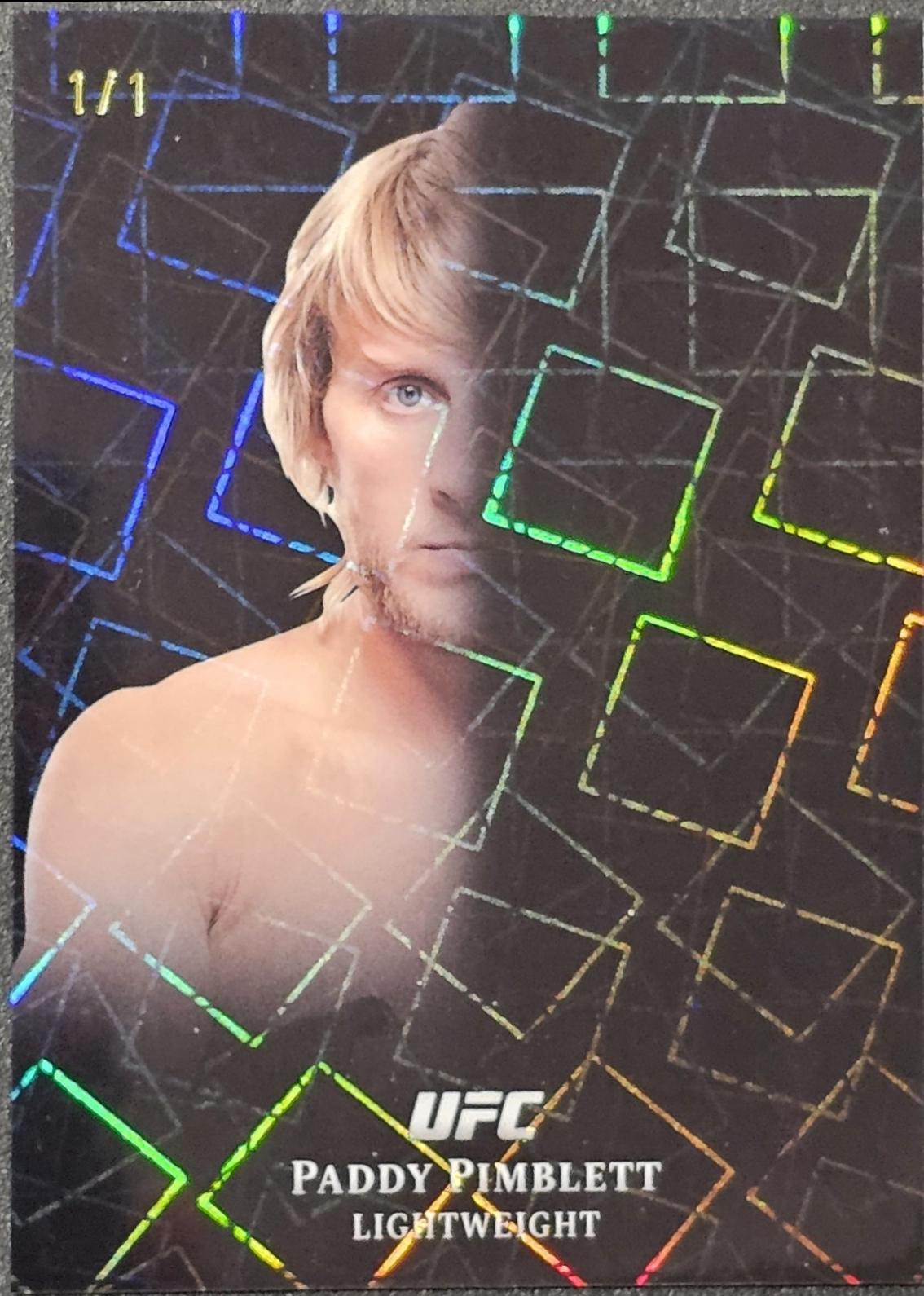 Paddy Pimblett [Black Light] #TL-19