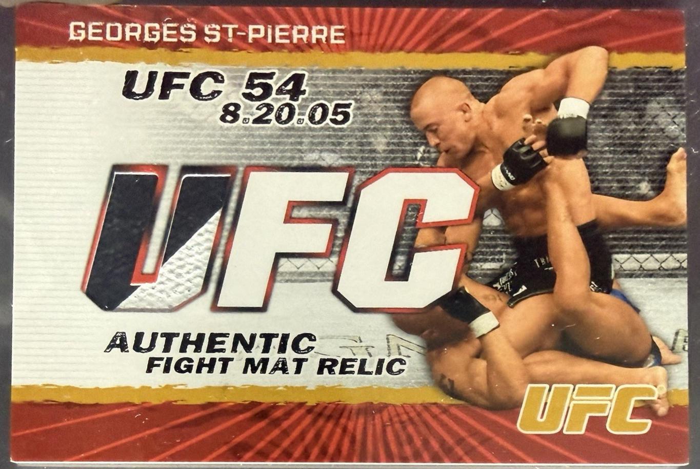 Georges St Pierre [Gold] #FMGSP