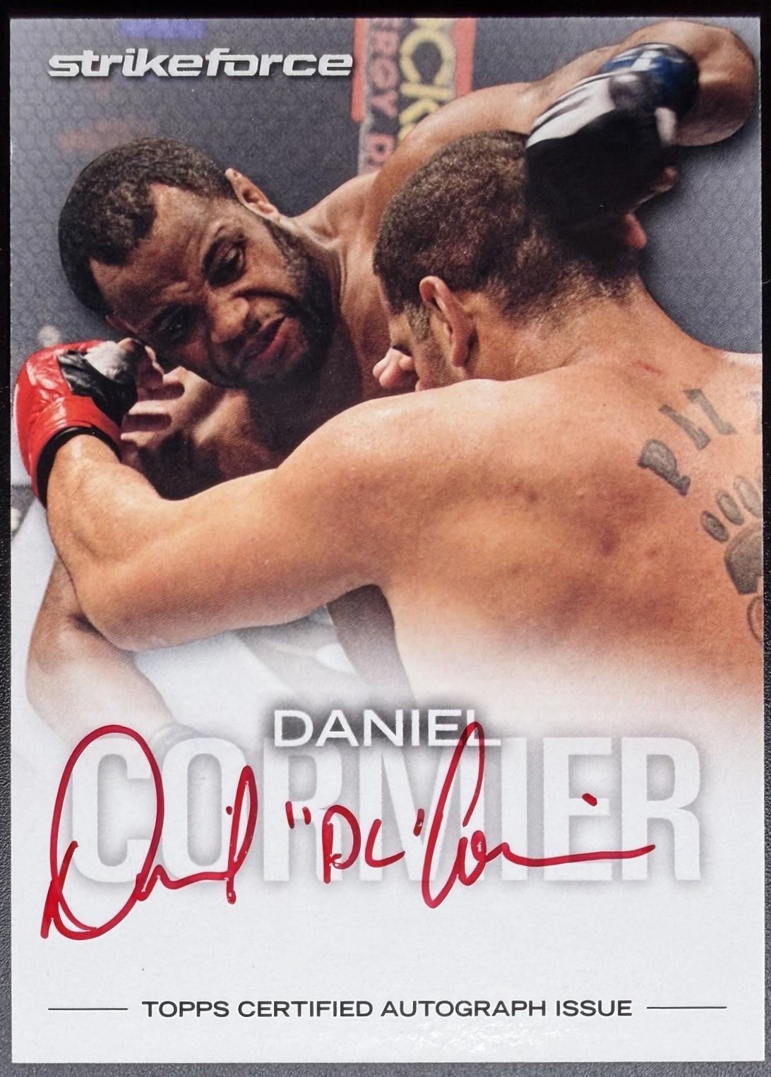 Daniel Cormier [Red] #FA-DCO