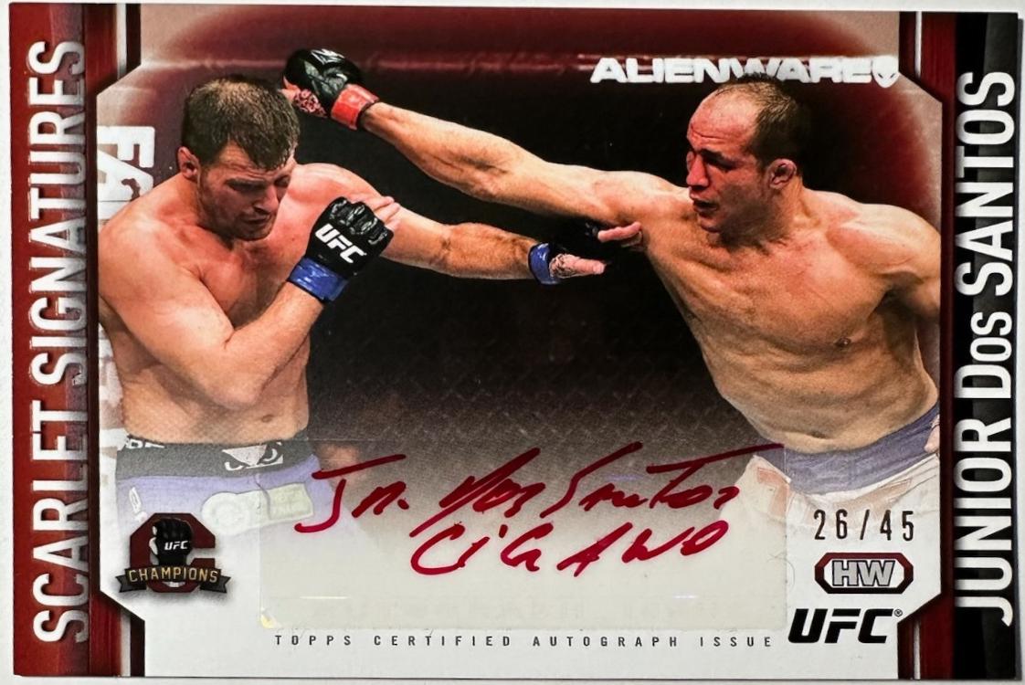 Junior Dos Santos #SSI-JD