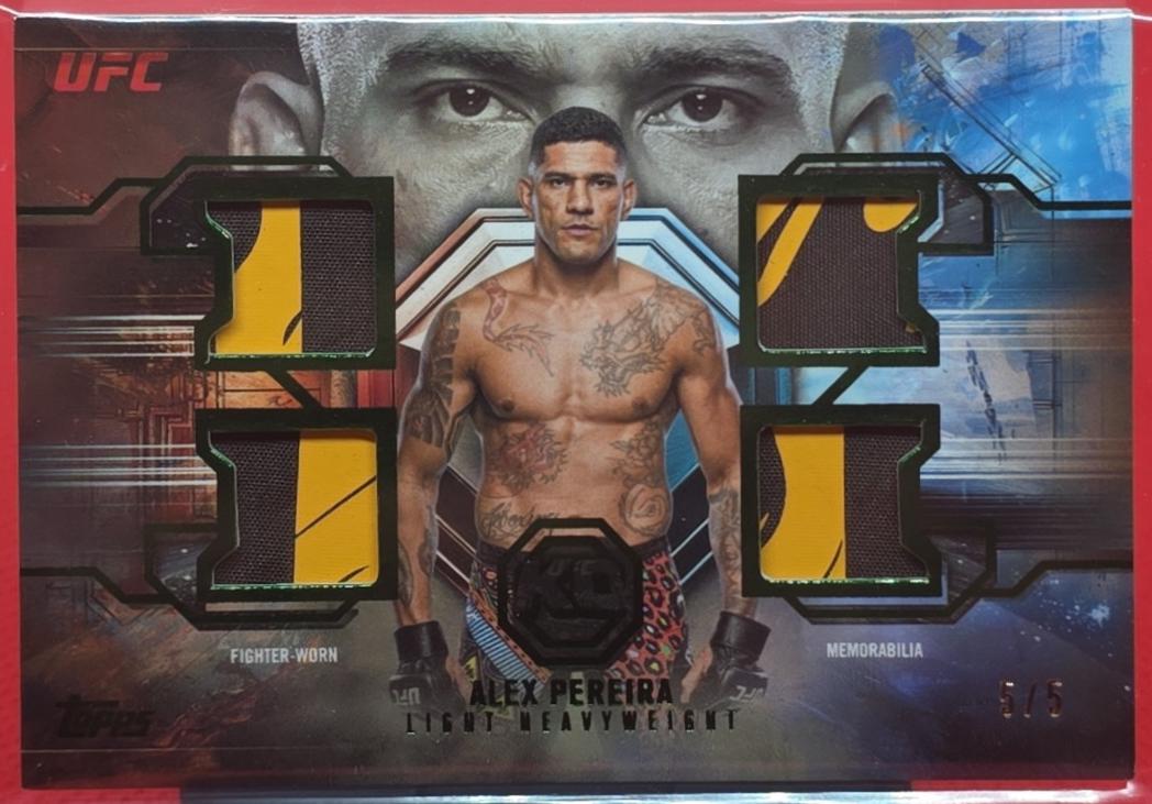 Alex Pereira [Emerald] #UFCR-AX