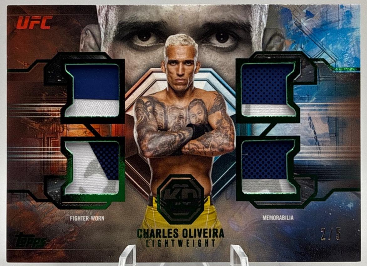 Charles Oliveira [Emerald] #UFCR-CO