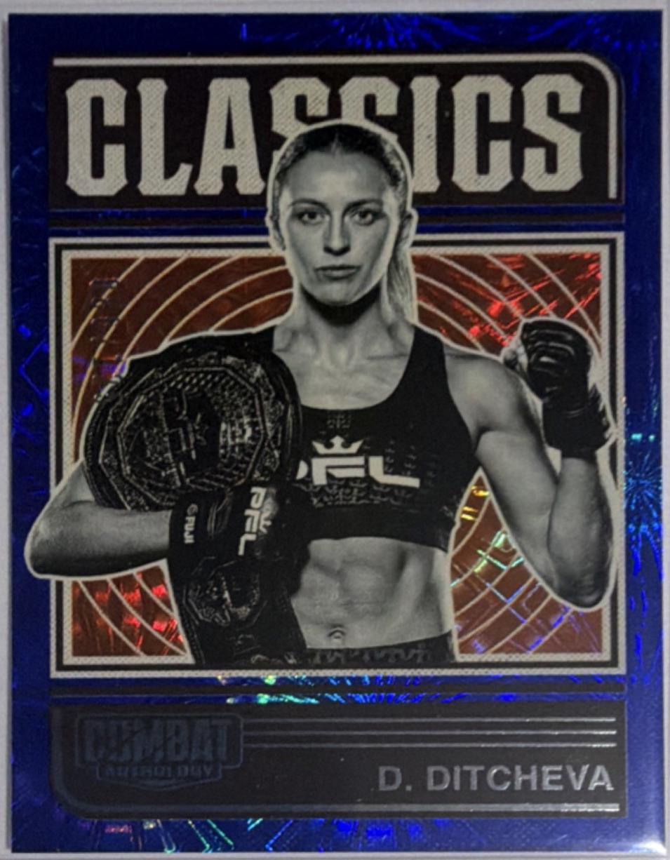 Dakota Ditcheva [Blue Fireworks] #20