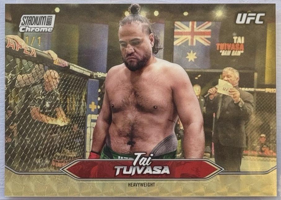 Tai Tuivasa [Superfractor] #C-64