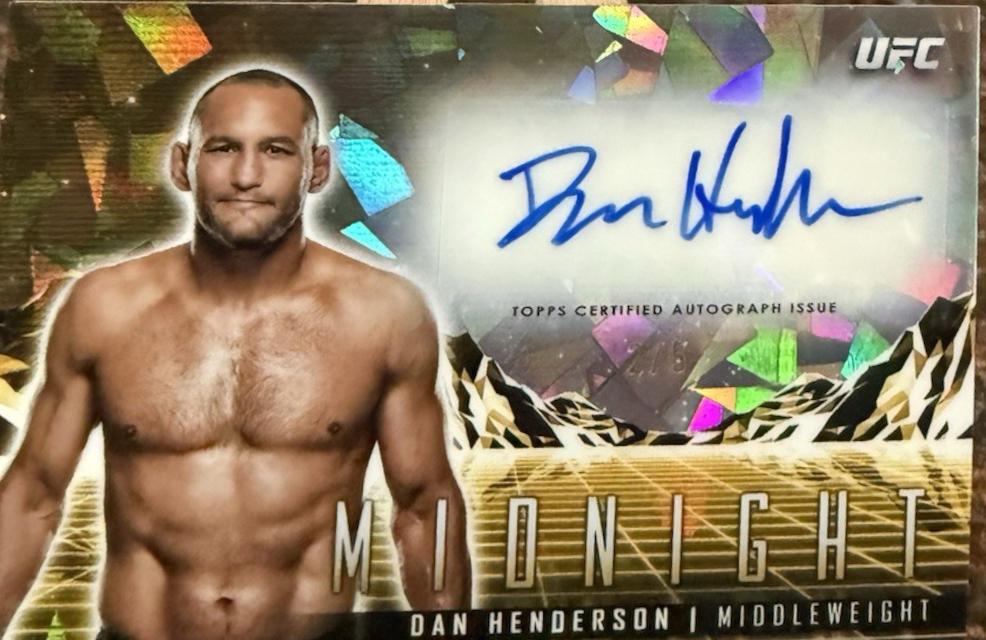 Dan Henderson [Daybreak] #HS-DHN