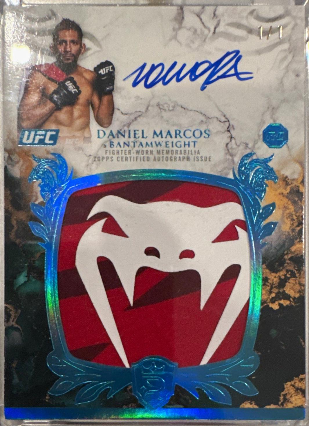 Daniel Marcos [Platinum] #RRA-DM