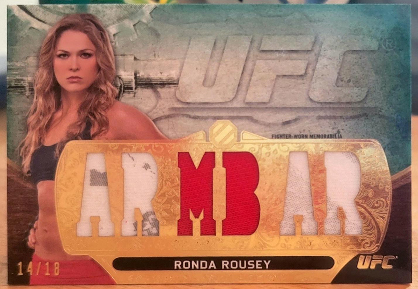 Ronda Rousey [Emerald] #TTR-RR