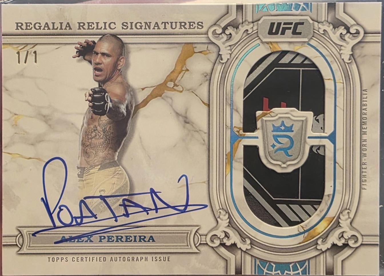 Alex Pereira [Platinum] #RRS-APR