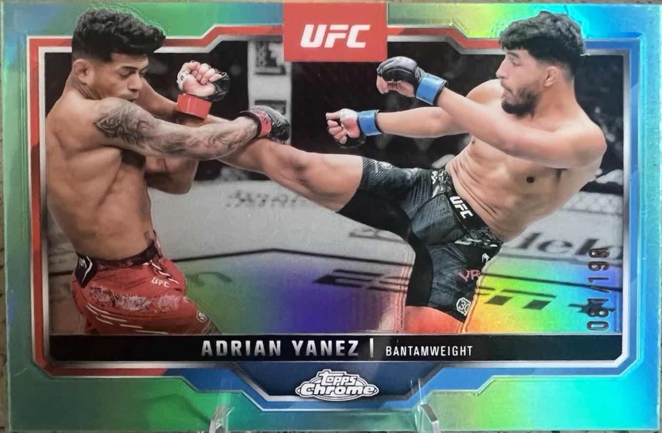 Adrian Yanez [Aqua Refractor] #71