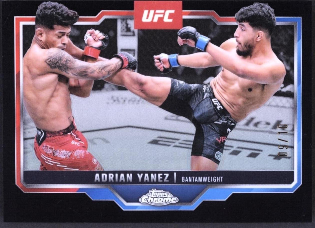 Adrian Yanez [Black Refractor] #71