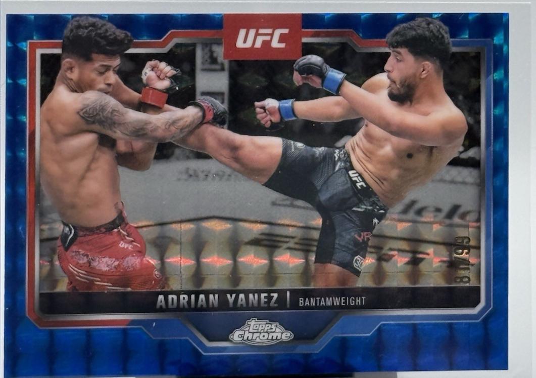 Adrian Yanez [Blue Geometric Refractor] #71