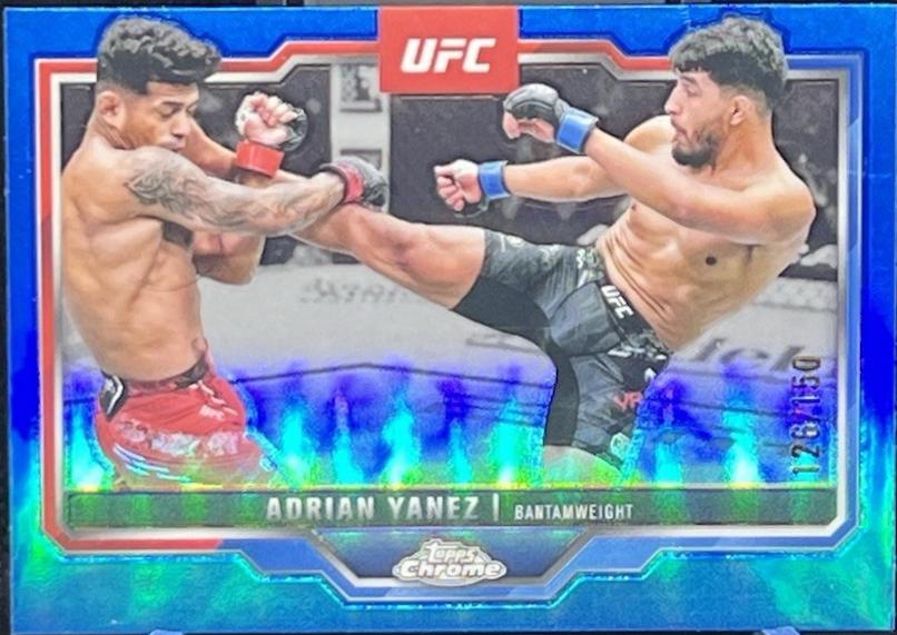 Adrian Yanez [Blue Refractor] #71