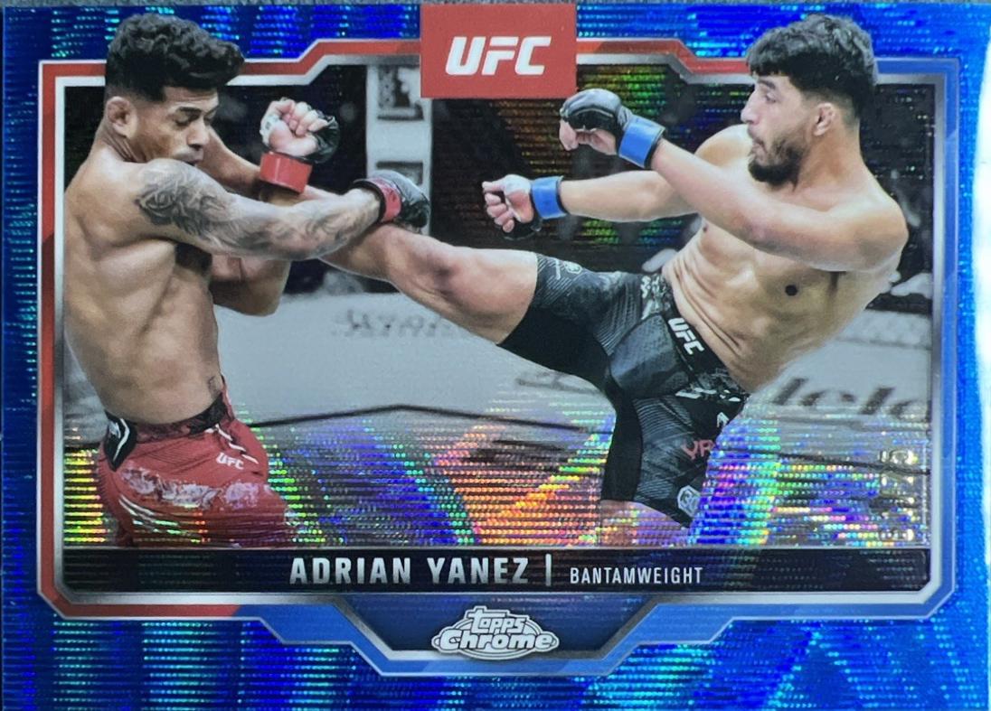 Adrian Yanez [Blue Wave Refractor] #71