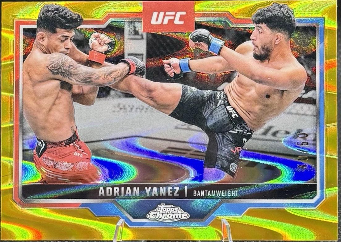 Adrian Yanez [Gold Refractor] #71