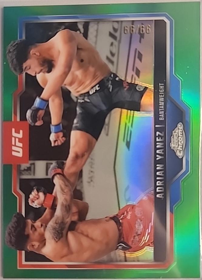 Adrian Yanez [Green Refractor] #71