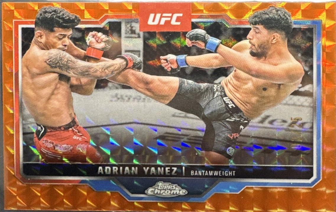 Adrian Yanez [Orange Geometric Refractor] #71