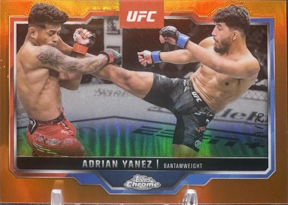 Adrian Yanez [Orange Refractor] #71