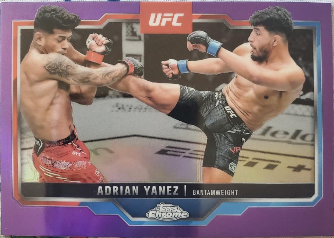 Adrian Yanez [Purple Refractor] #71