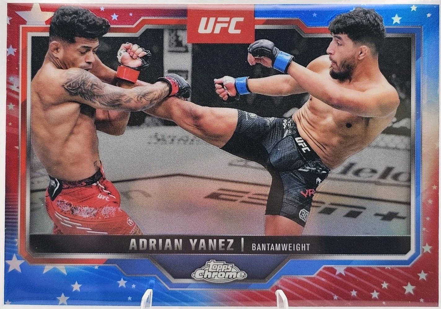 Adrian Yanez [Red Blue Refractor] #71