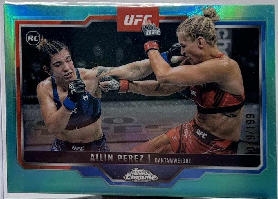 Ailin Perez [Aqua Refractor] #111