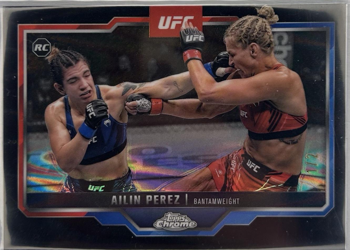 Ailin Perez [Black Geometric Refractor] #111