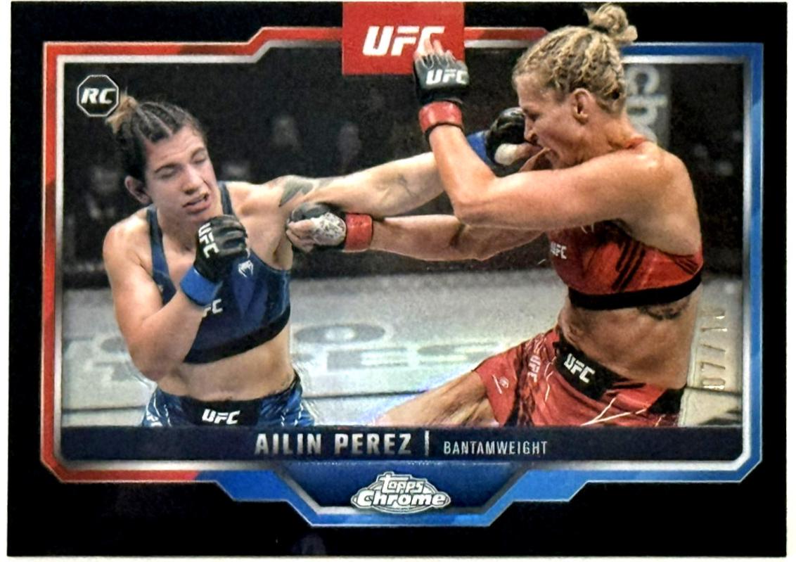 Ailin Perez [Black Refractor] #111