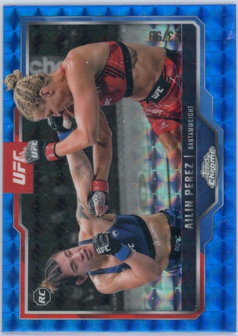Ailin Perez [Blue Geometric Refractor] #111