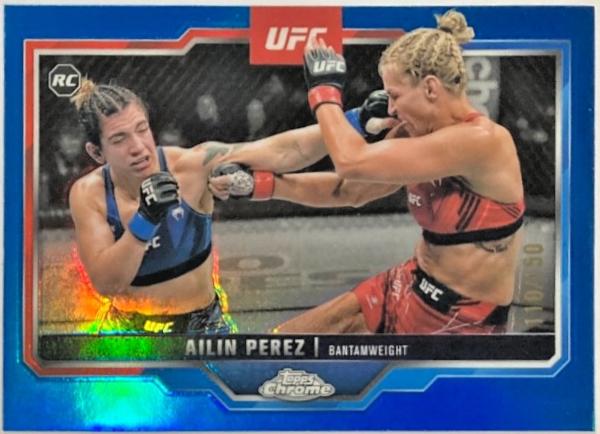 Ailin Perez [Blue Refractor] #111