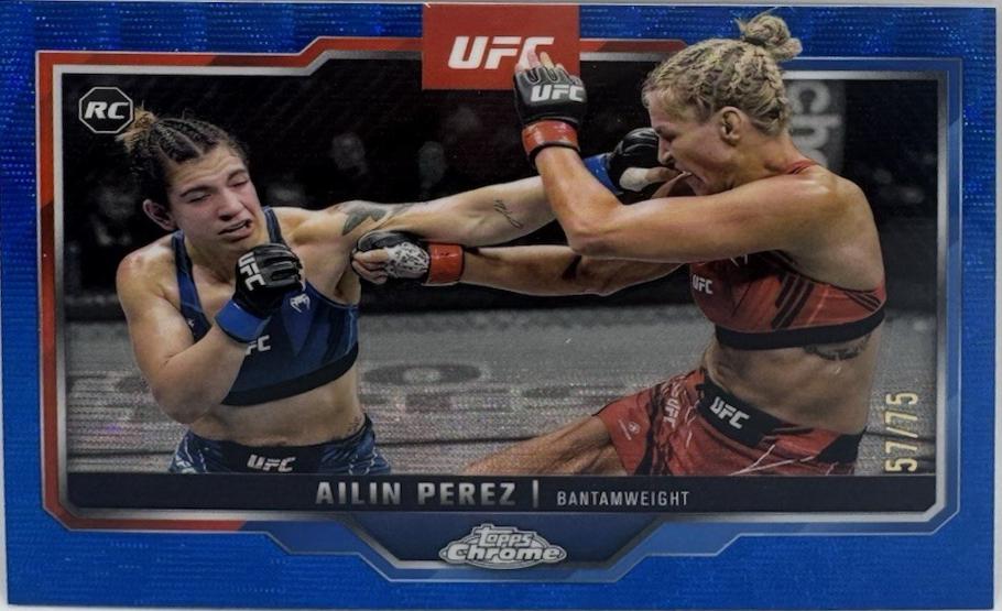 Ailin Perez [Blue Wave Refractor] #111