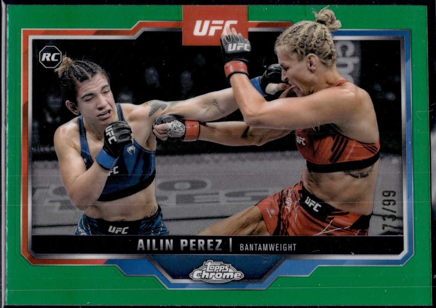 Ailin Perez [Green Refractor] #111