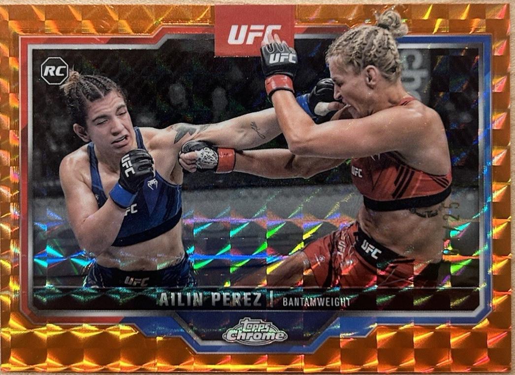 Ailin Perez [Orange Geometric Refractor] #111