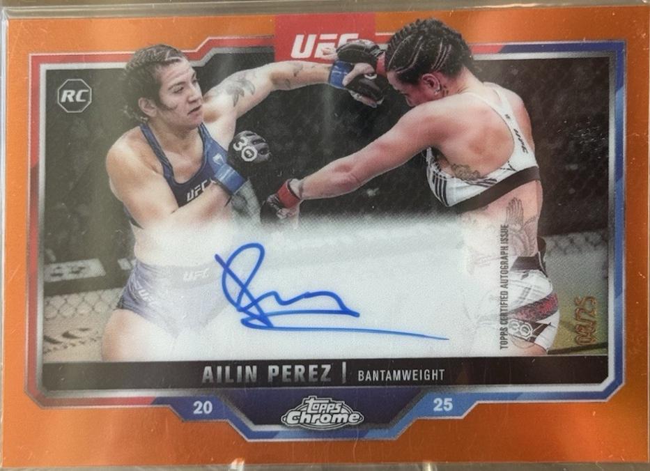Ailin Perez [Orange Refractor] #111